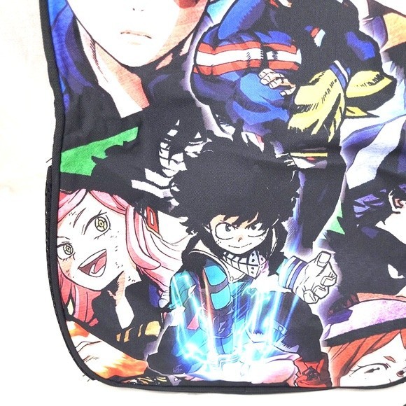 Backpack My Hero Academia Manga 16 in x12 in x 5in Unbranded Brand New - Picture 4 of 9
